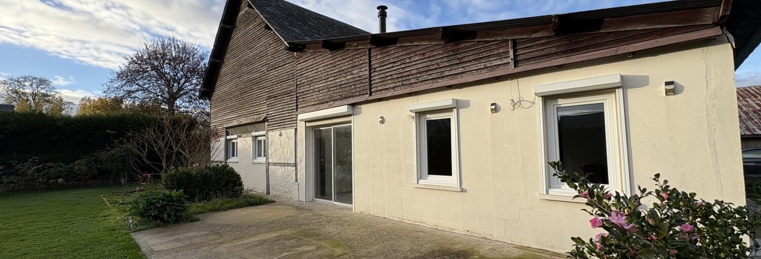 Maison 5 Pièces 144 m² à vendre à Marbeuf (27110)