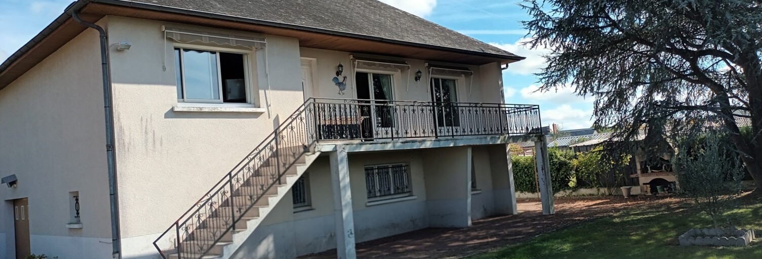 Maison 6 Pièces 134 m² à vendre à Bourgueil (37140)