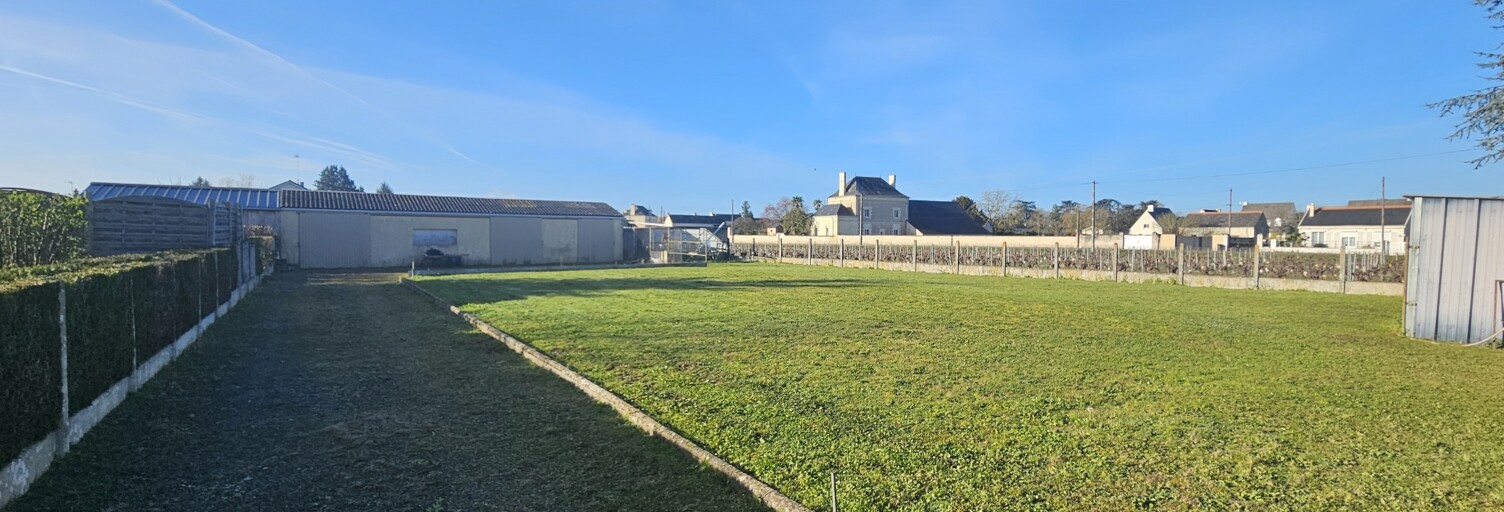 Maison 6 Pièces 134 m² à vendre à Bourgueil (37140)