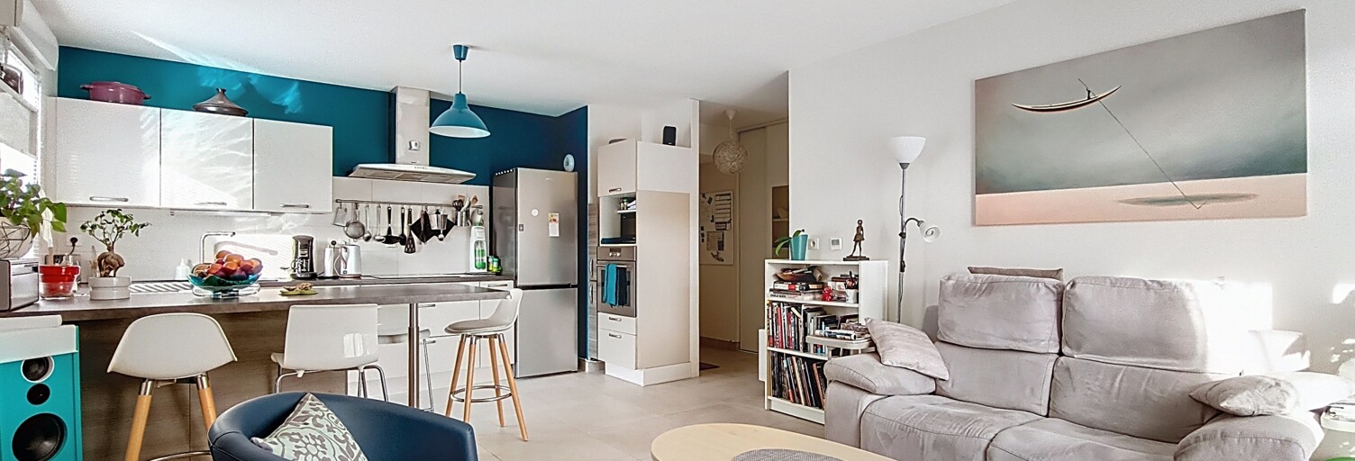 Appartement 3 Pièces 66 m² à vendre à Meyzieu (69330)