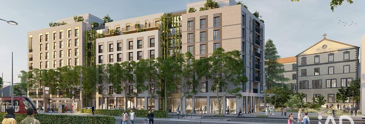 Appartement 3 Pièces 62 m² à vendre à Clermont-Ferrand (63100)