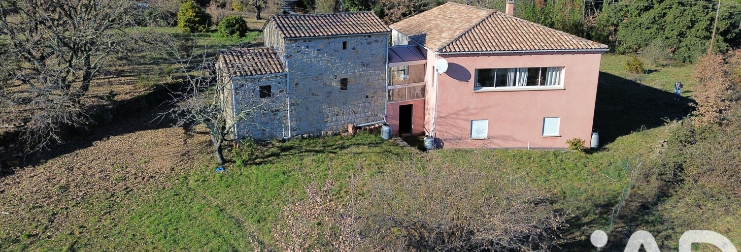 Maison 6 Pièces 157 m² à vendre à Payzac (07230)