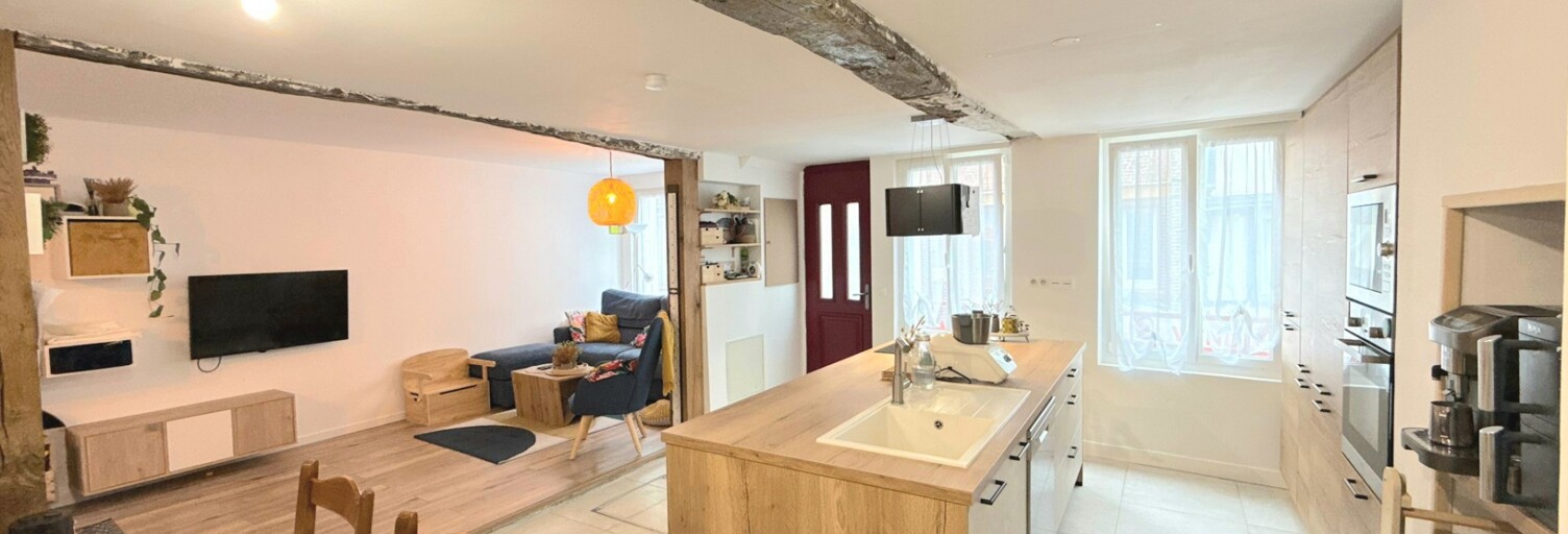 Maison 4 Pièces 79 m² à vendre à Montivilliers (76290)