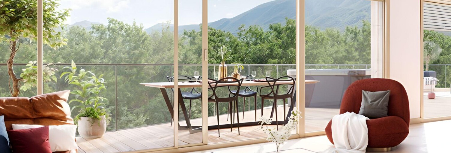 Appartement 2 Pièces 61 m² à vendre à Aix-les-Bains (73100)