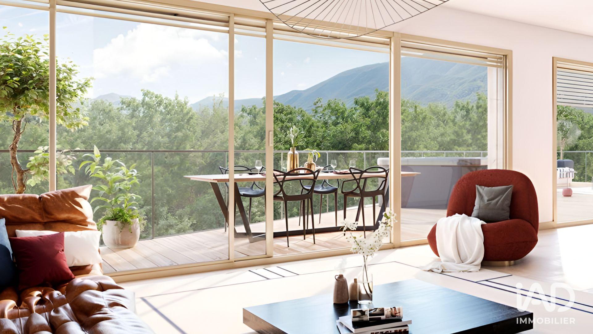 Aix-Les-Bains - 61m² - 2p. - 1ch.