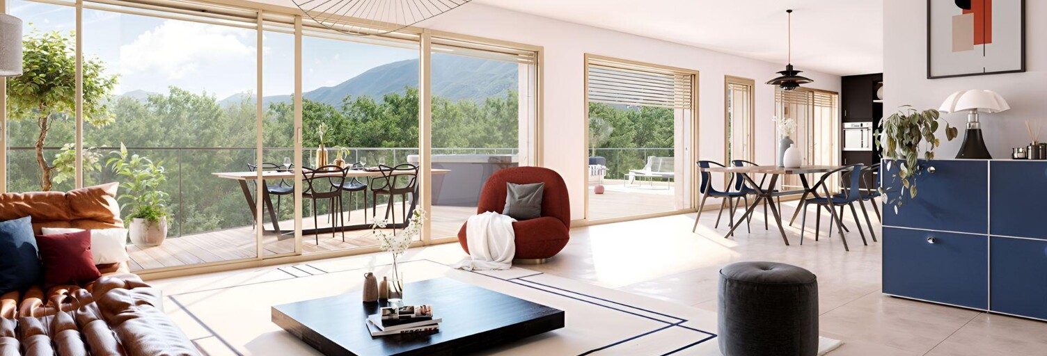 Appartement 2 Pièces 61 m² à vendre à Aix-les-Bains (73100)