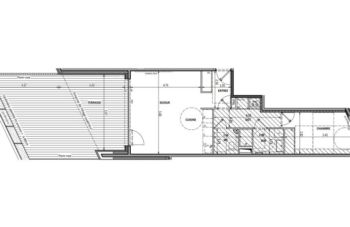 Vente Appartement 2 pièces — photo 4