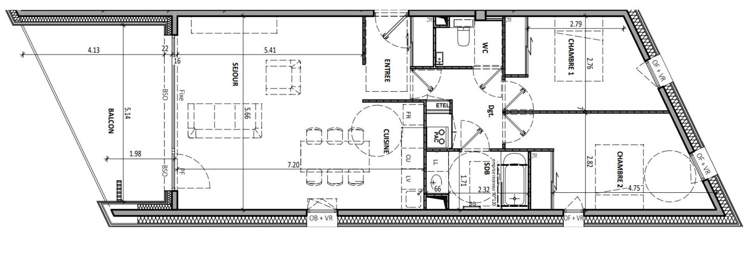 Appartement 3 Pièces 78 m² à vendre à Aix-les-Bains (73100)