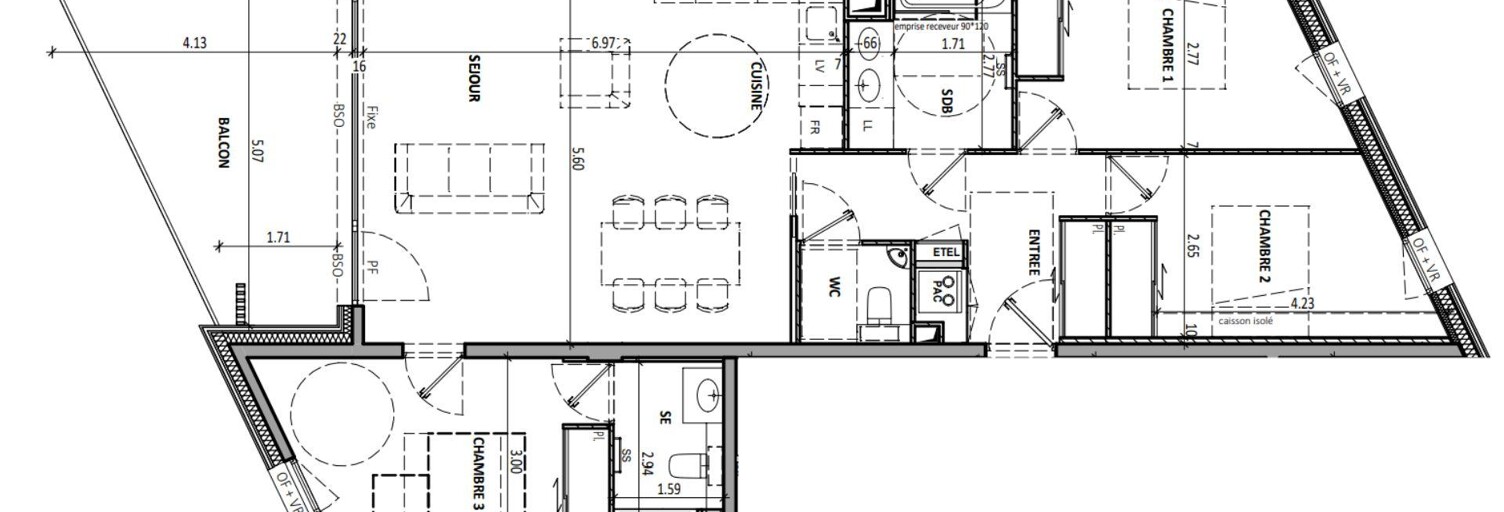 Appartement 4 Pièces 95 m² à vendre à Aix-les-Bains (73100)