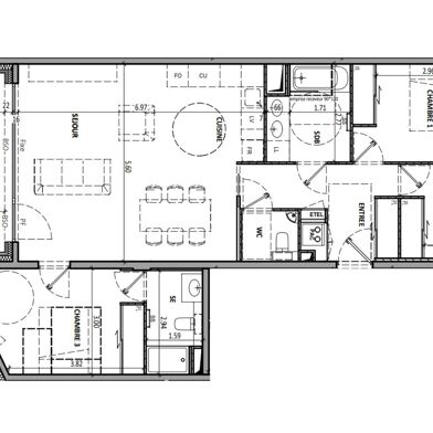 Appartement 4 pièces 678000 €