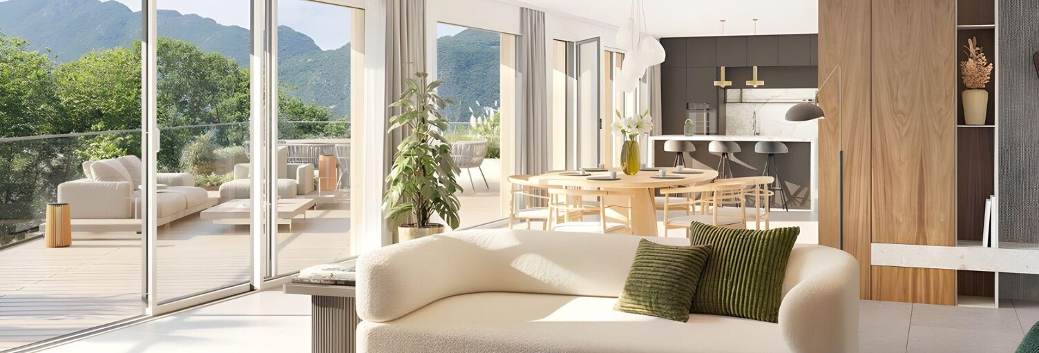 Appartement 4 Pièces 97 m² à vendre à Aix-les-Bains (73100)