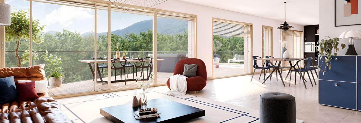 Appartement 4 Pièces 94 m² à vendre à Aix-les-Bains (73100)