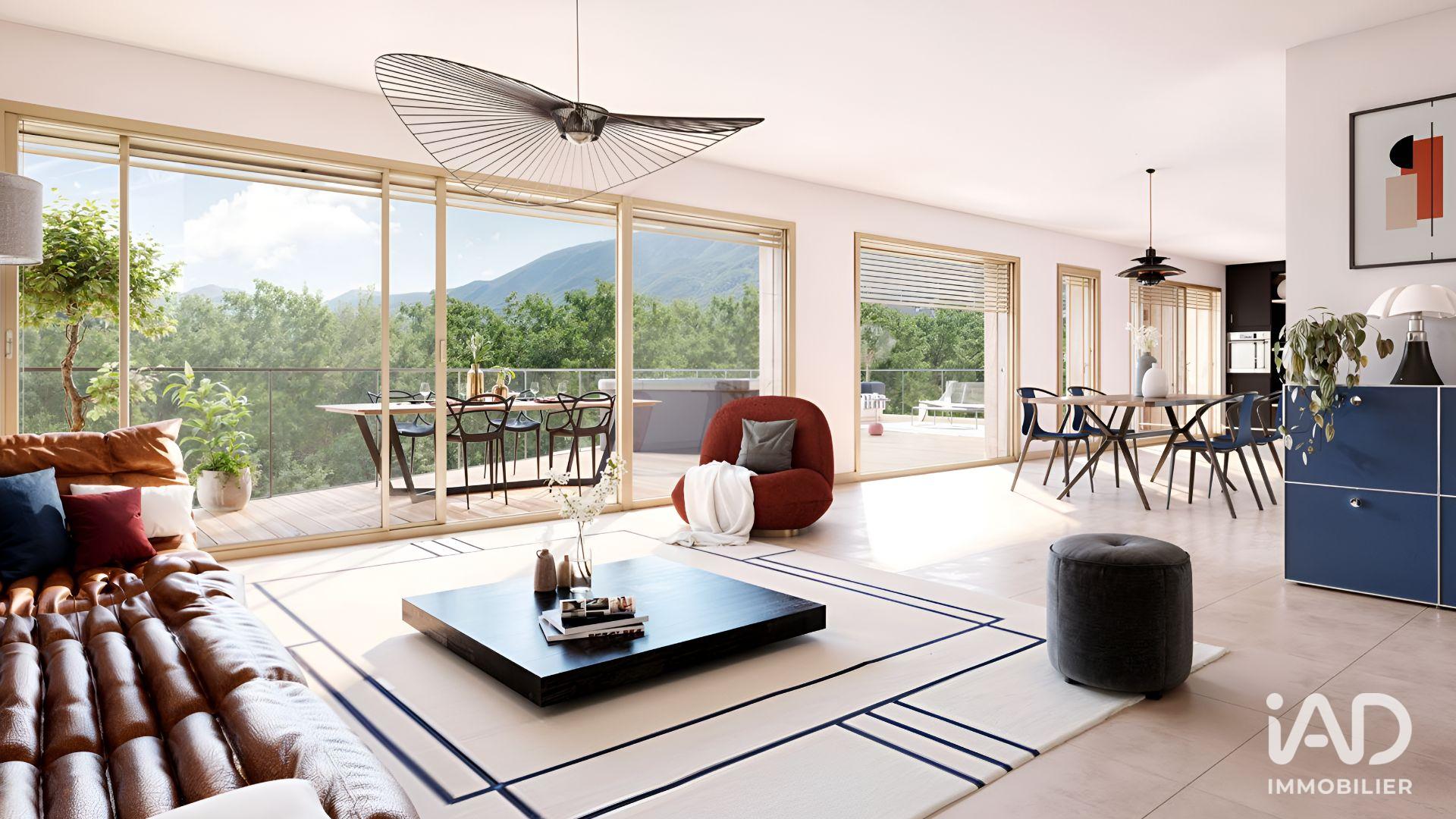 Aix-Les-Bains - 94m² - 4p. - 3ch.