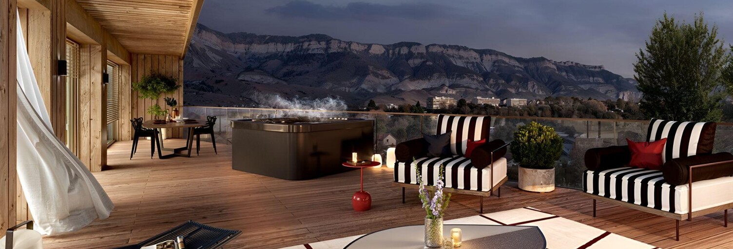 Appartement 5 Pièces 149 m² à vendre à Aix-les-Bains (73100)