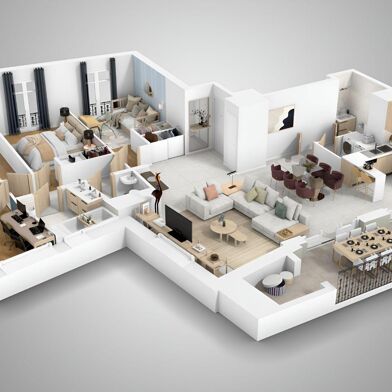 Appartement 4 pièces 890000 €