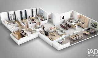 Appartement 4 Pièces 111 m² à vendre à Aix-les-Bains (73100)