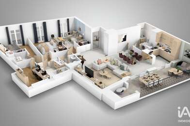 Appartement 4 pièces 890000 €