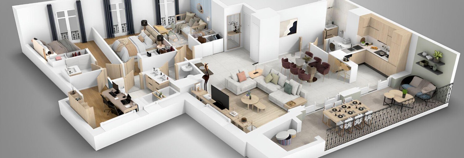 Appartement 4 Pièces 111 m² à vendre à Aix-les-Bains (73100)