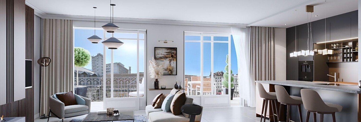 Appartement 4 Pièces 104 m² à vendre à Aix-les-Bains (73100)