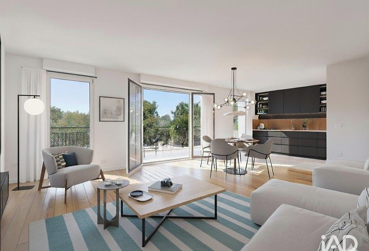 Vente Appartement 4 pièces — photo 1