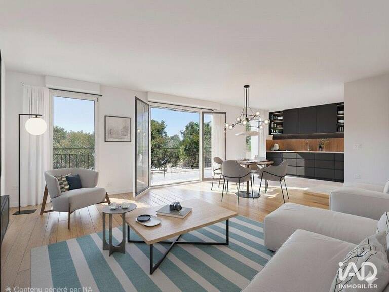 Vente Appartement 4 pièces — photo 1