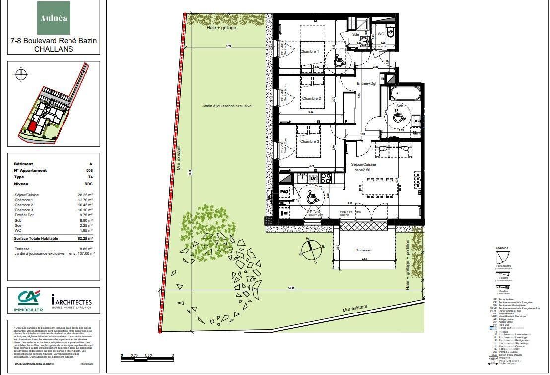 Challans - 82m² - 4p.