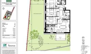 Appartement 4 Pièces 82 m² à vendre à Challans (85300)