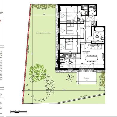 Appartement 4 pièces 301000 €