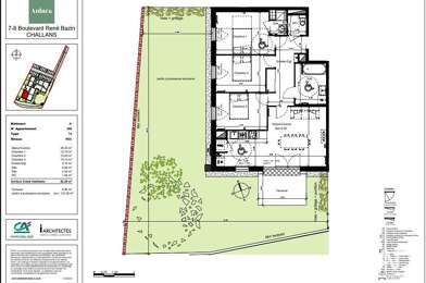 Appartement 4 pièces 301000 €