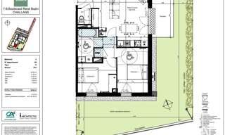 Appartement 3 Pièces 56 m² à vendre à Challans (85300)