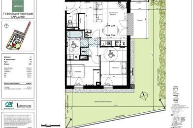 Appartement 3 pièces 248000 €