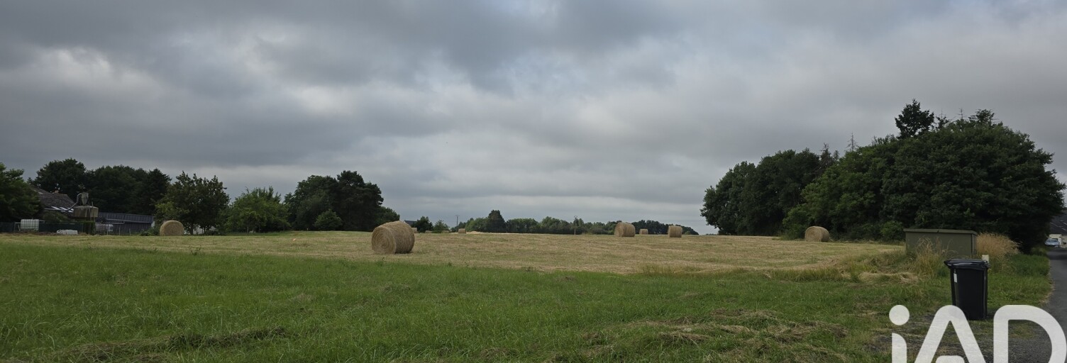 Terrain  634 m² à vendre à Beaumont-Louestault (37360)