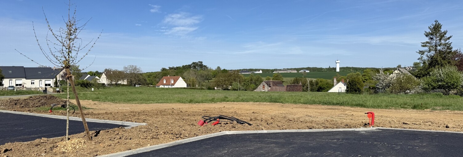 Terrain  651 m² à vendre à Beaumont-Louestault (37360)