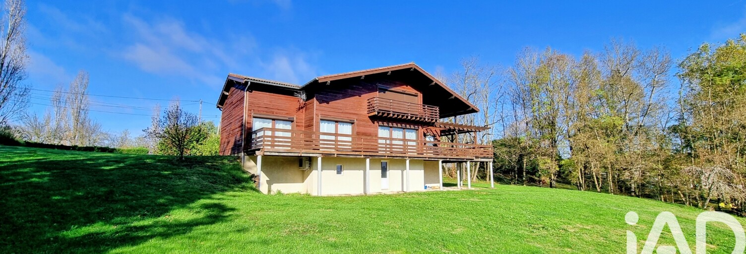 Maison 7 Pièces 190 m² à vendre à Saint-Romain-le-Noble (47270)