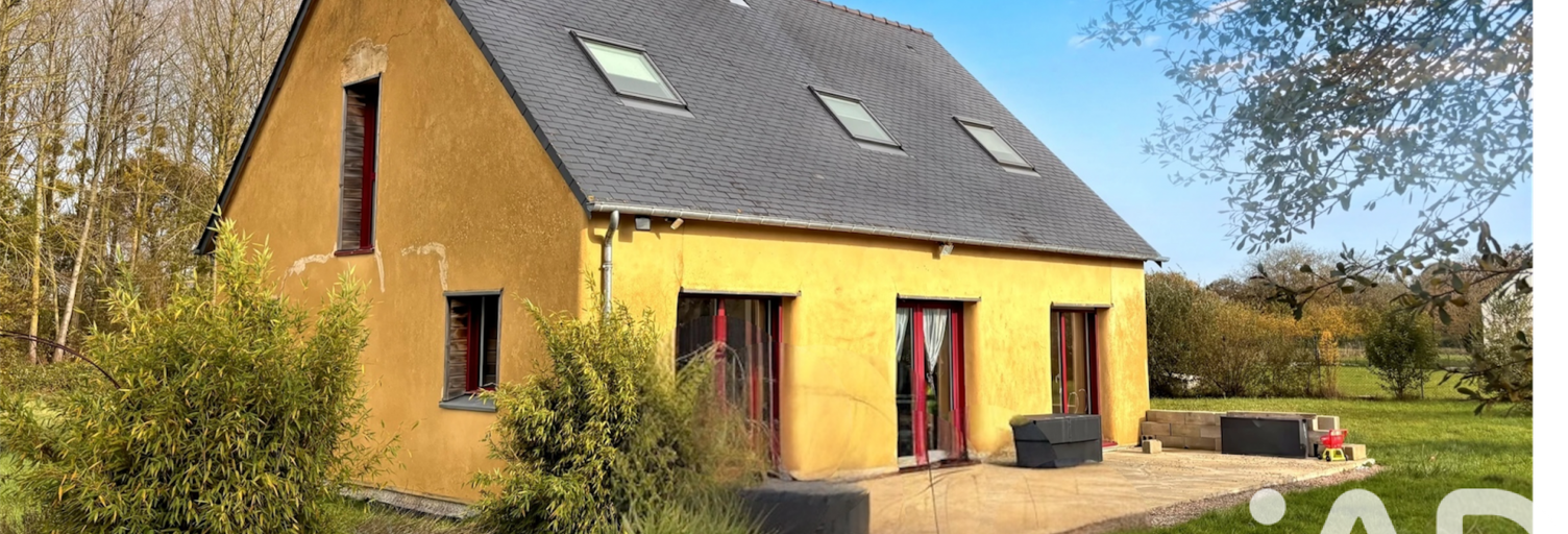 Maison 6 Pièces 142 m² à vendre à Tréfumel (22630)