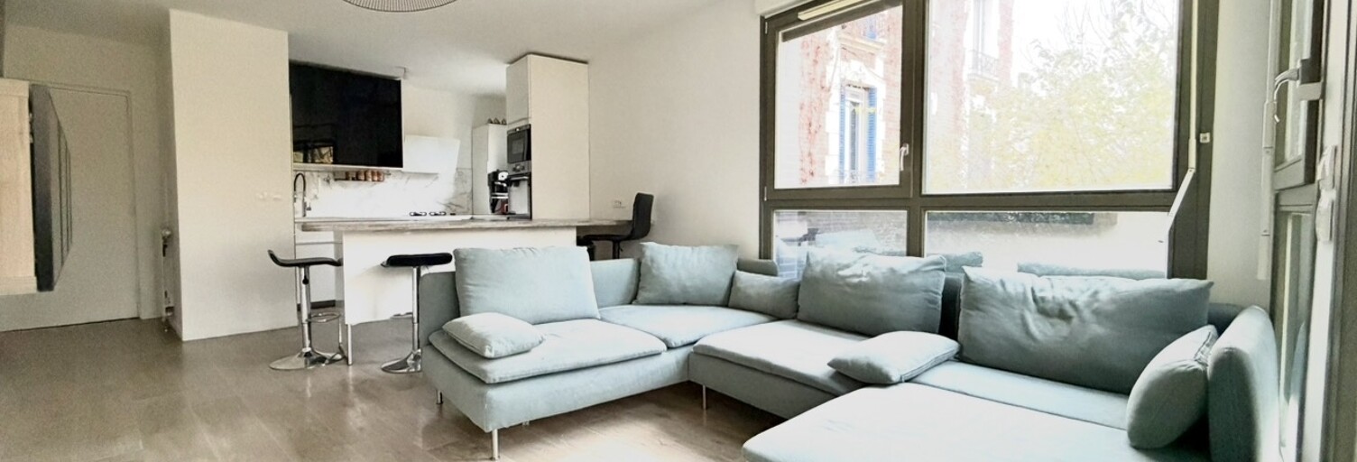 Appartement 4 Pièces 81 m² à vendre à Villeneuve-la-Garenne (92390)