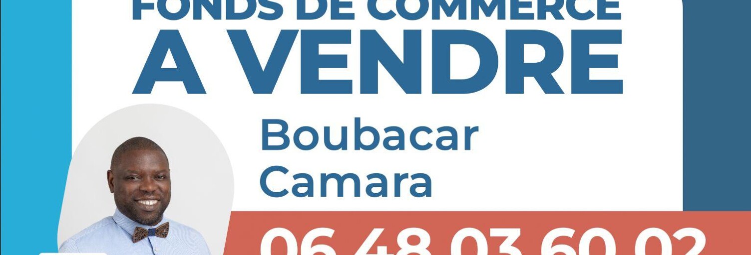 Commerce  43 m² à vendre à Paris 17 (75017)