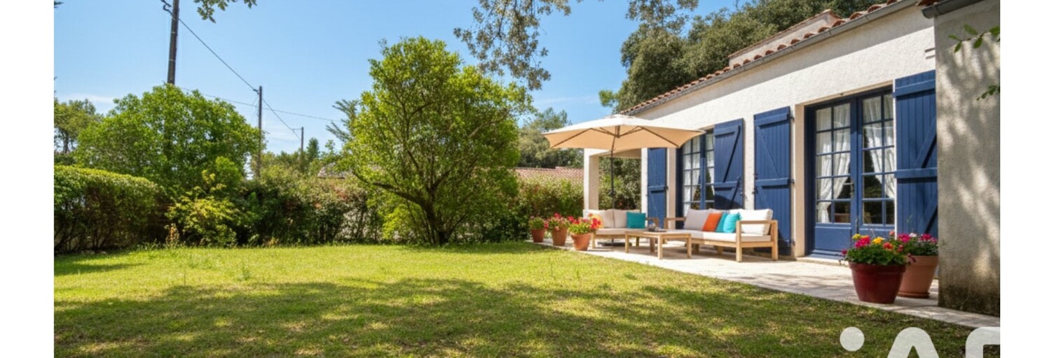 Maison 6 Pièces 85 m² à vendre à Saint-Georges-d'Oléron (17190)