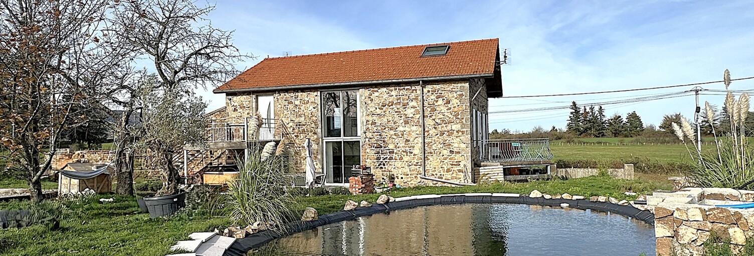 Maison 8 Pièces 170 m² à vendre à Saint-Jean-Saint-Maurice-sur-Loire (42155)