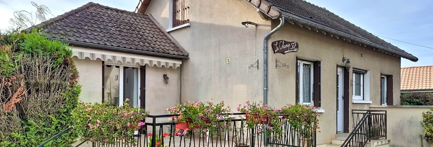 Maison 5 Pièces 120 m² à vendre à Saint-Agnan (89340)