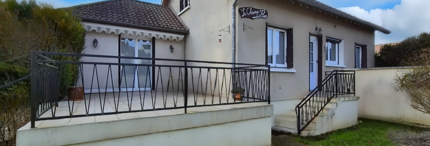 Maison 5 Pièces 120 m² à vendre à Saint-Agnan (89340)