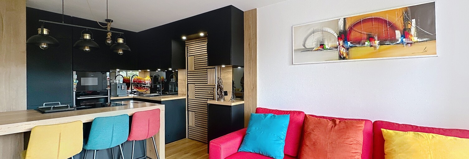 Appartement 2 Pièces 41 m² à vendre à La Rochelle (17000)