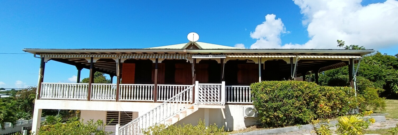 Maison 6 Pièces 161 m² à vendre à Saint-François (97118)