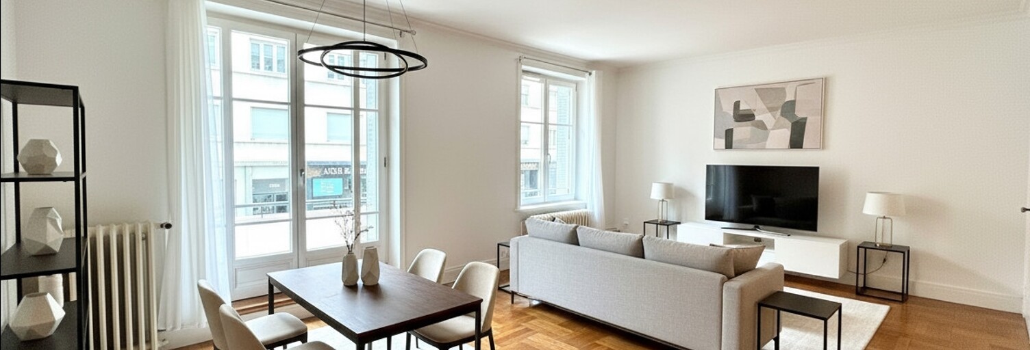 Appartement 5 Pièces 96 m² à vendre à Lyon 6 (69006)