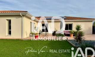 Maison 5 Pièces 170 m² à vendre à Le Taillan-Médoc (33320)