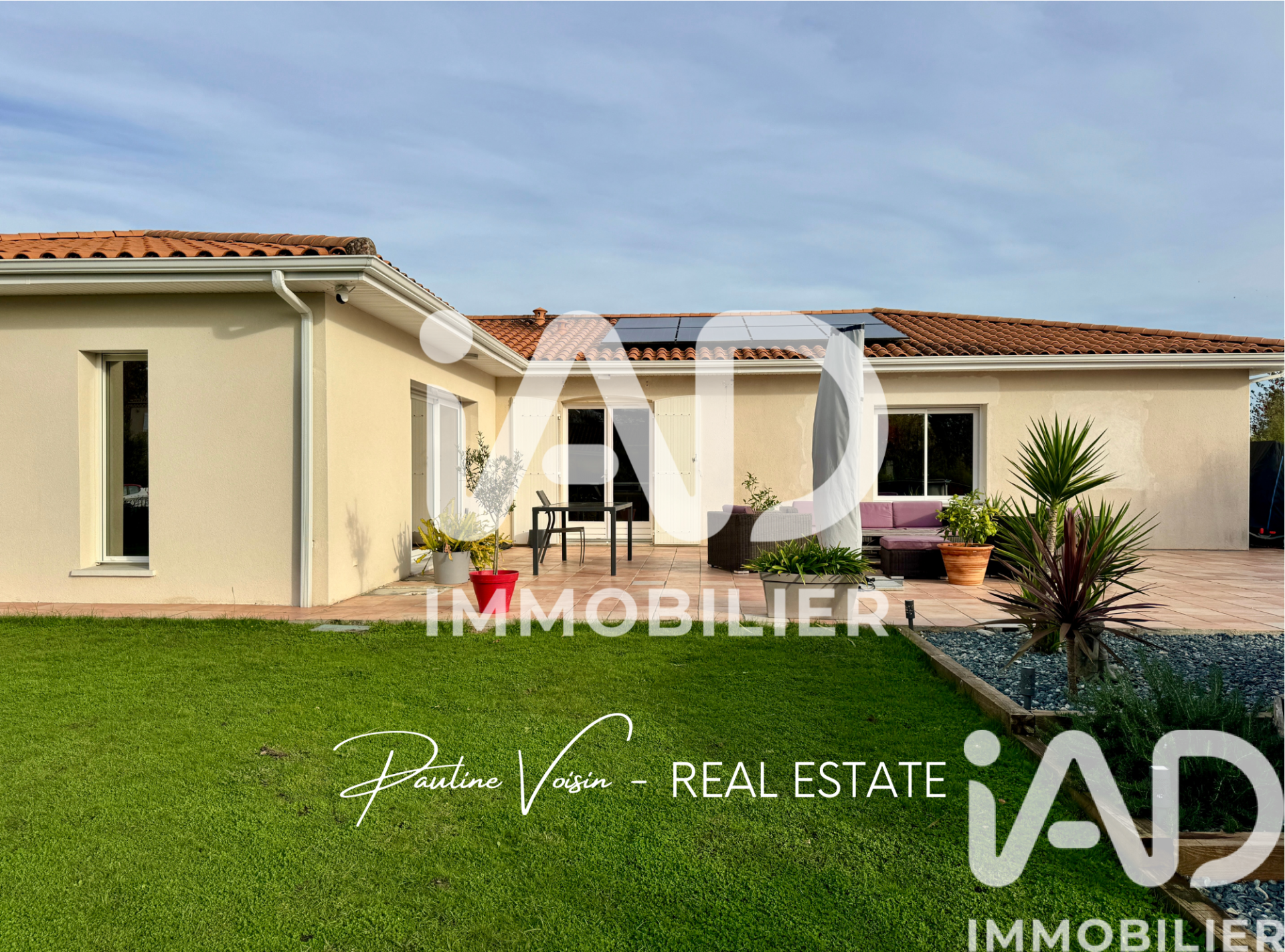 Agence immobilière de I@D FRANCE