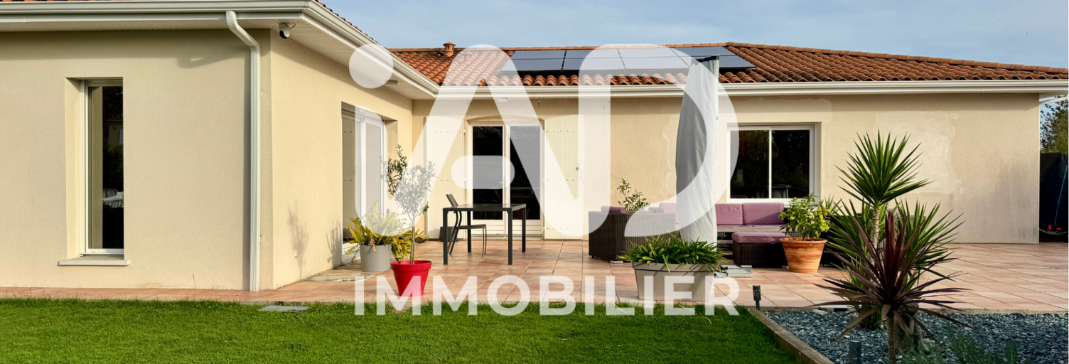 Maison 5 Pièces 170 m² à vendre à Le Taillan-Médoc (33320)