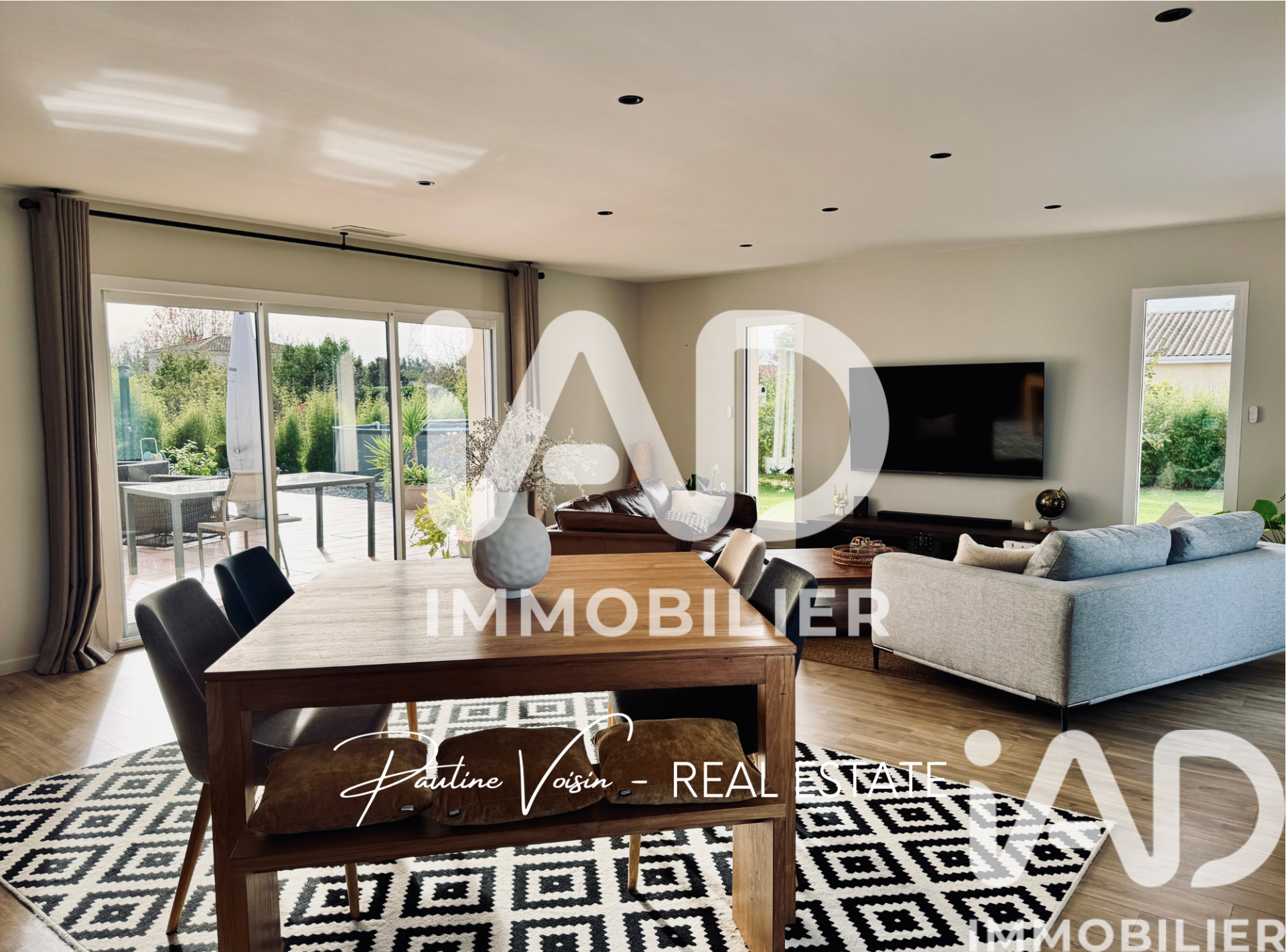 Agence immobilière de I@D FRANCE