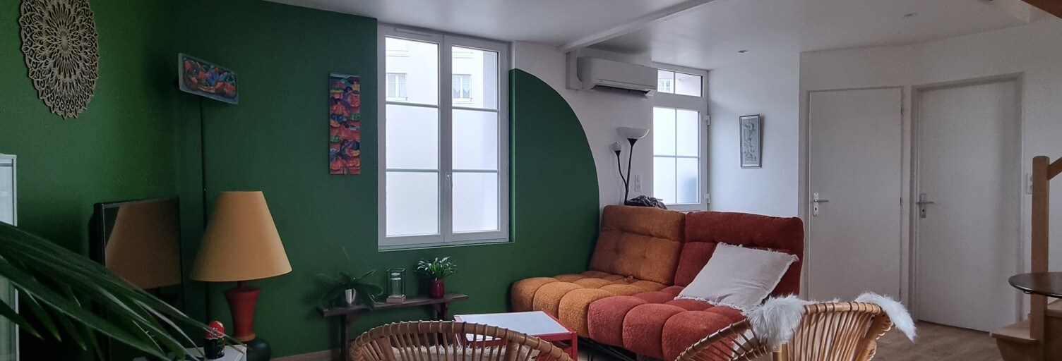 Maison 4 Pièces 88 m² à vendre à Tours (37000)