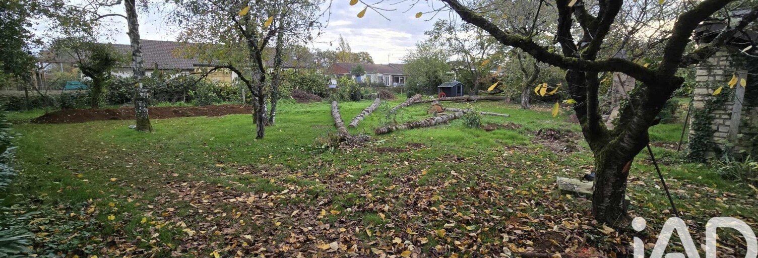 Terrain  1872 m² à vendre à Château-Larcher (86370)